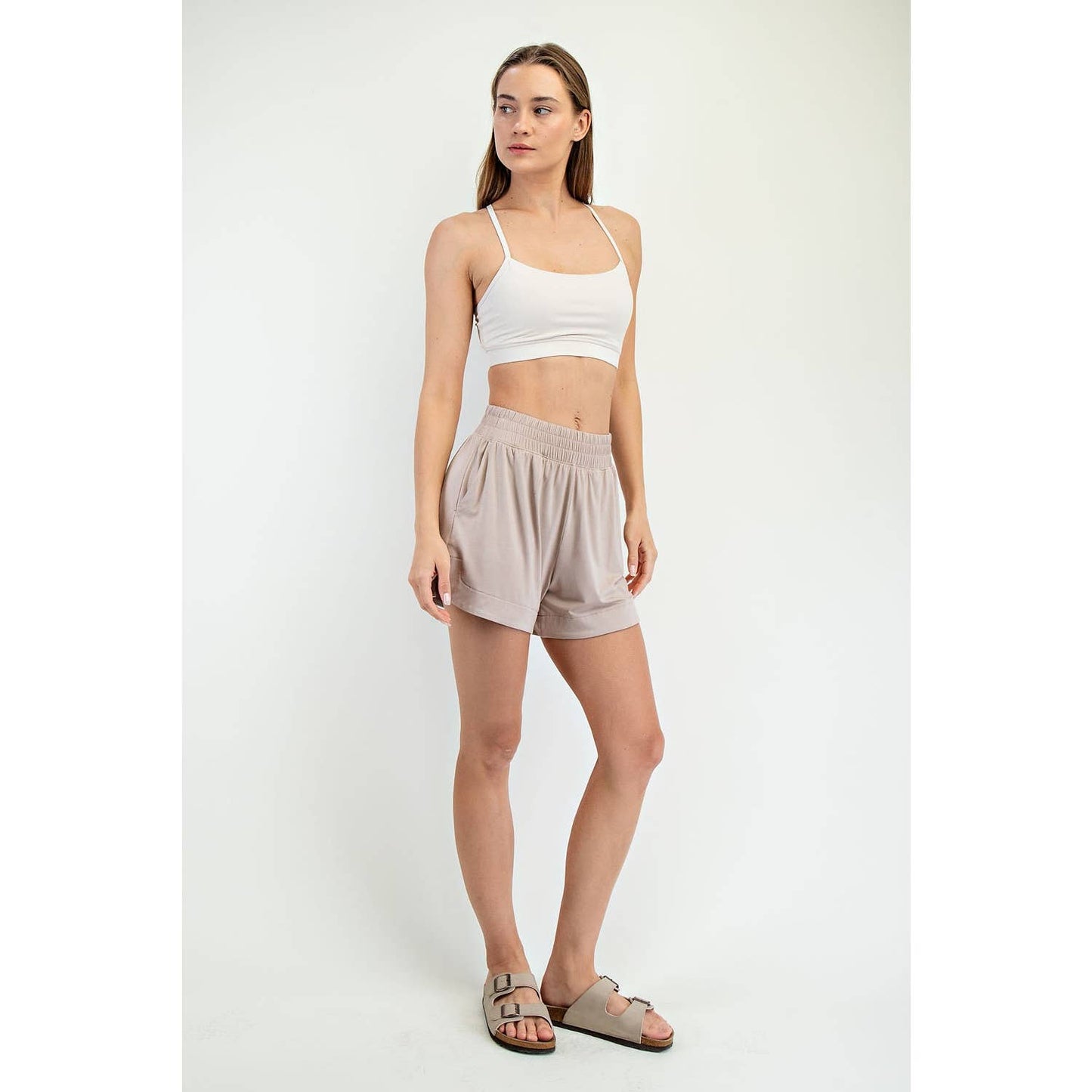 Viscose Modal Tulip Shorts